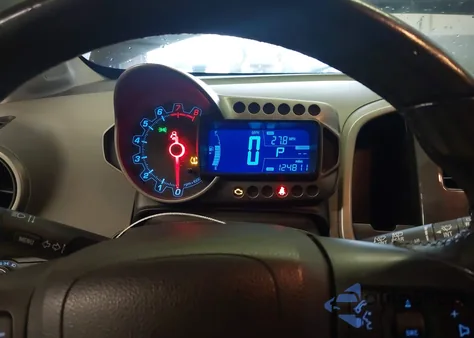 2016 Chevrolet Sonic Ltz Auto z USA, uszkodzony, nr VIN 1G1JE6SB3G4150803